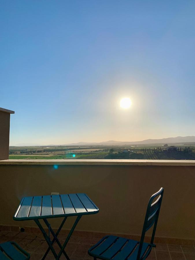 Вилла Il Poggio Di Musignano Musignano  Экстерьер фото