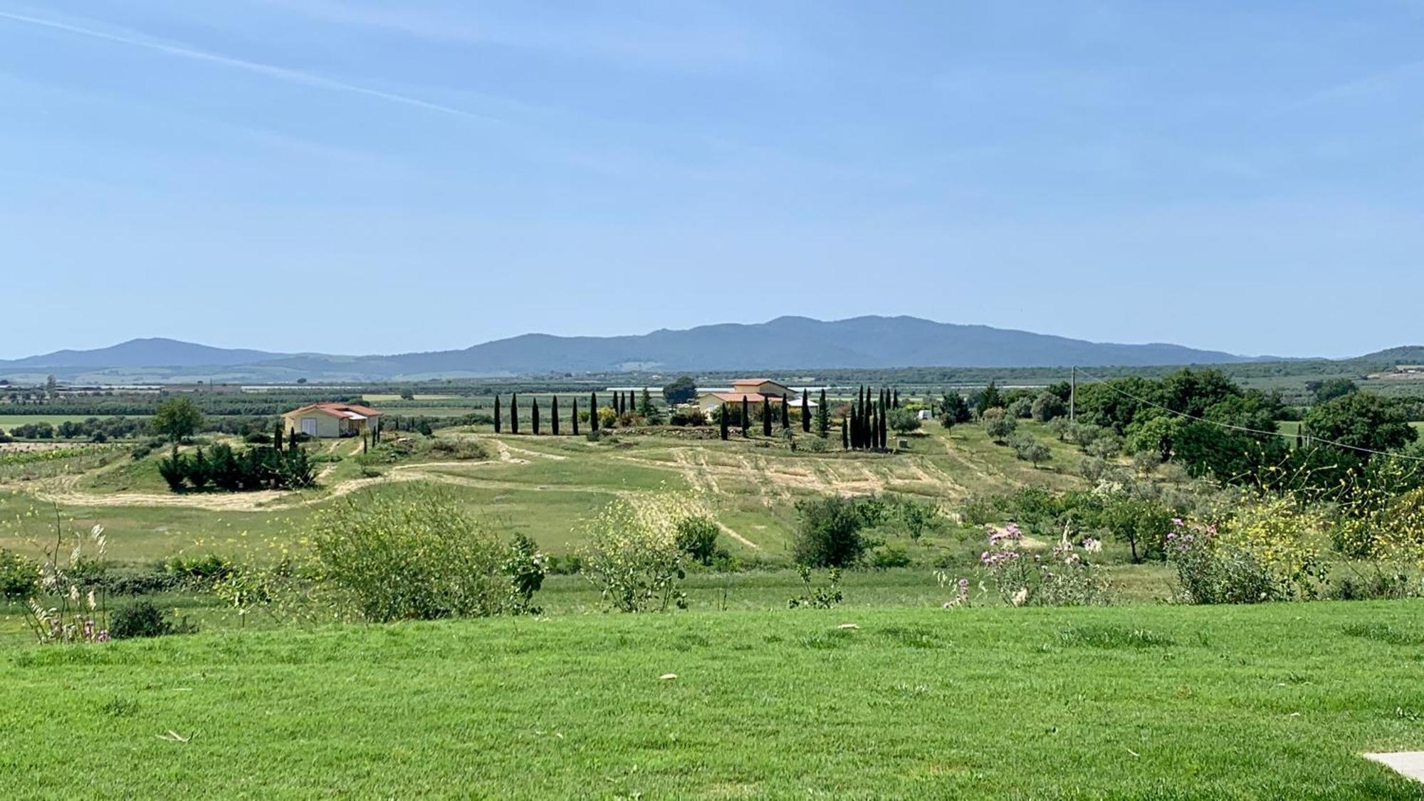 Вилла Il Poggio Di Musignano Musignano  Экстерьер фото
